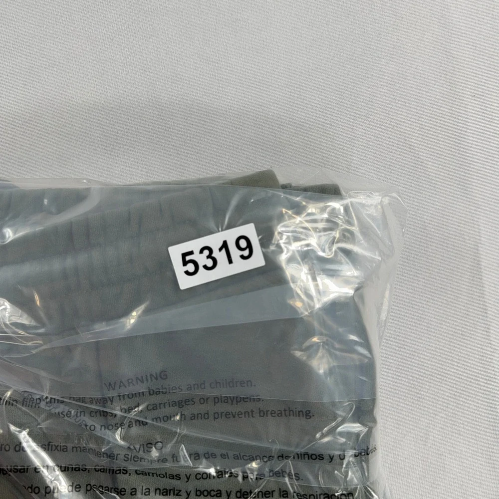 Gymshark Joggers Olive Green Tapered‎ Fleece Sweatpants Mens Small